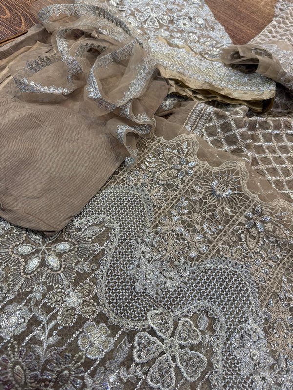 Baroque ivory wedding edition