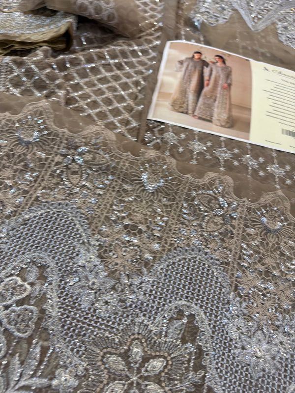 Baroque ivory wedding edition