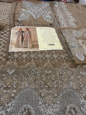 Baroque ivory wedding edition