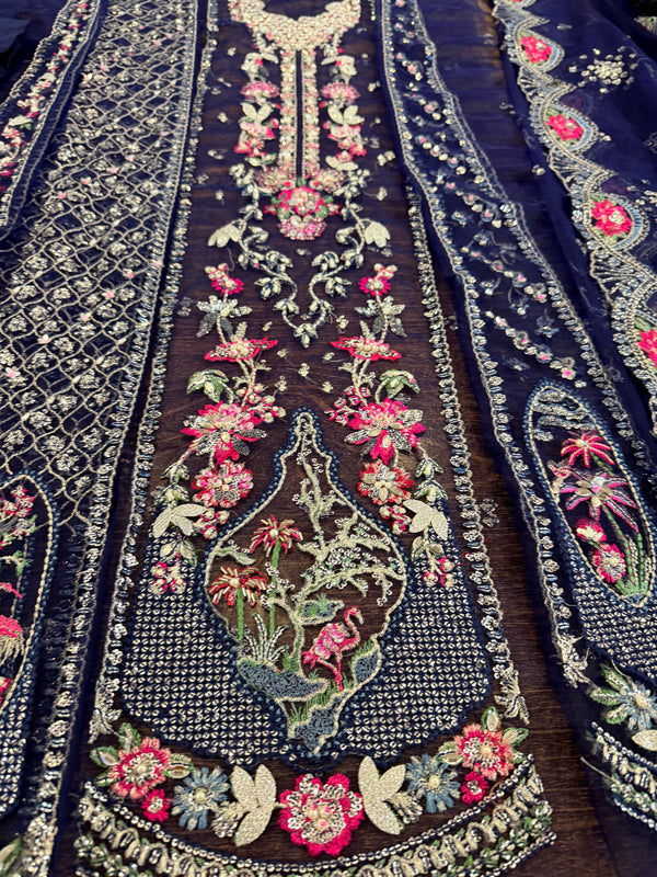 Republic Womenwear blue wedding edition