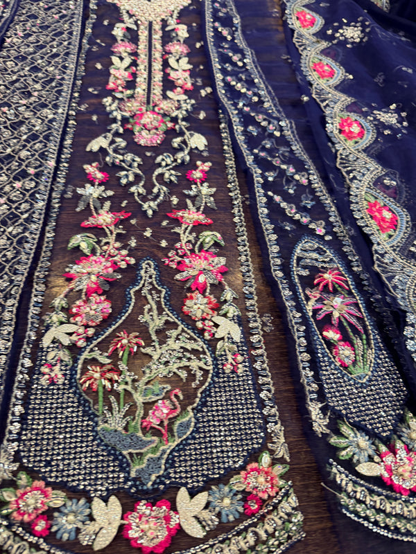 Republic Womenwear blue wedding edition