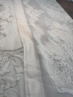 Maria B white lawn 2025