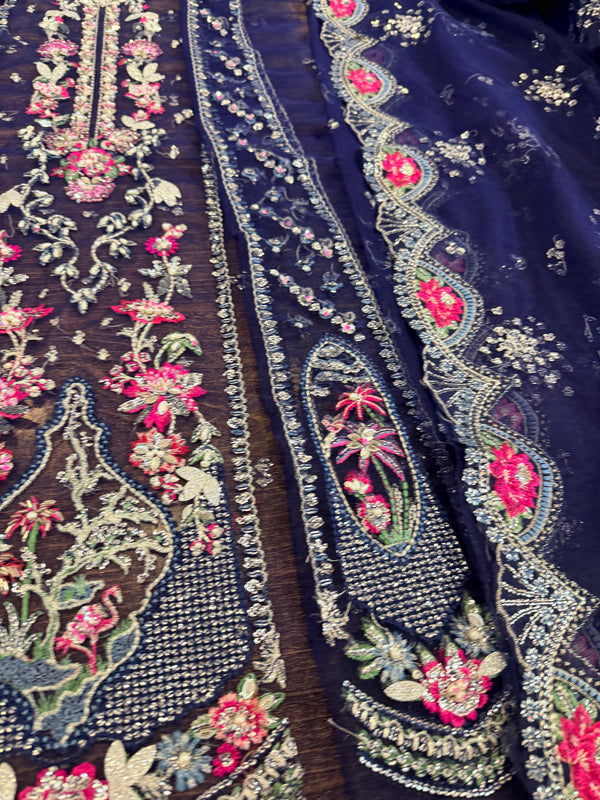 Republic Womenwear blue wedding edition