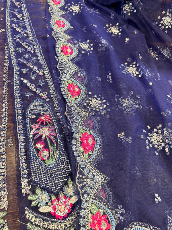 Republic Womenwear blue wedding edition