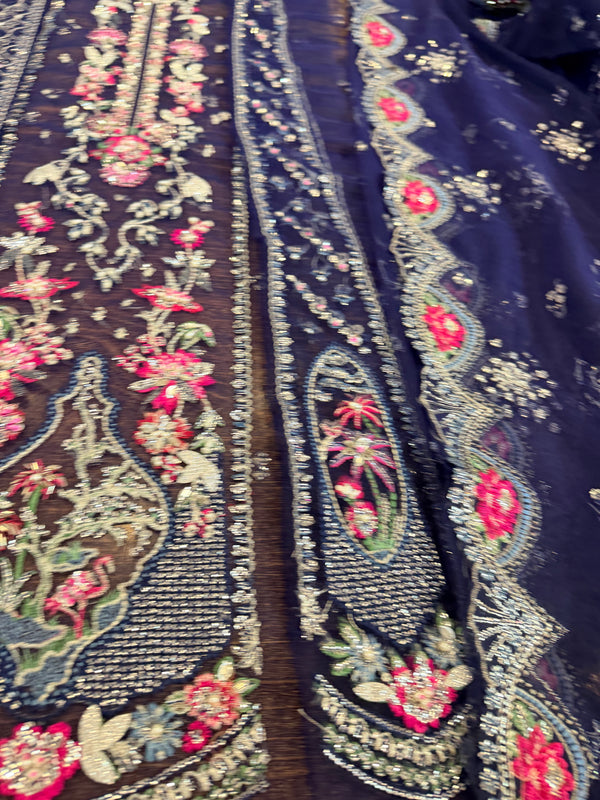 Republic Womenwear blue wedding edition