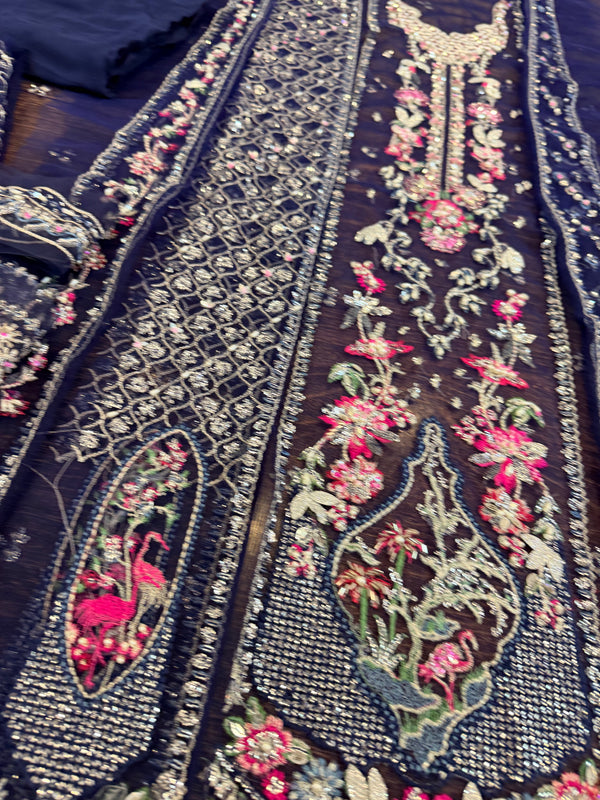 Republic Womenwear blue wedding edition