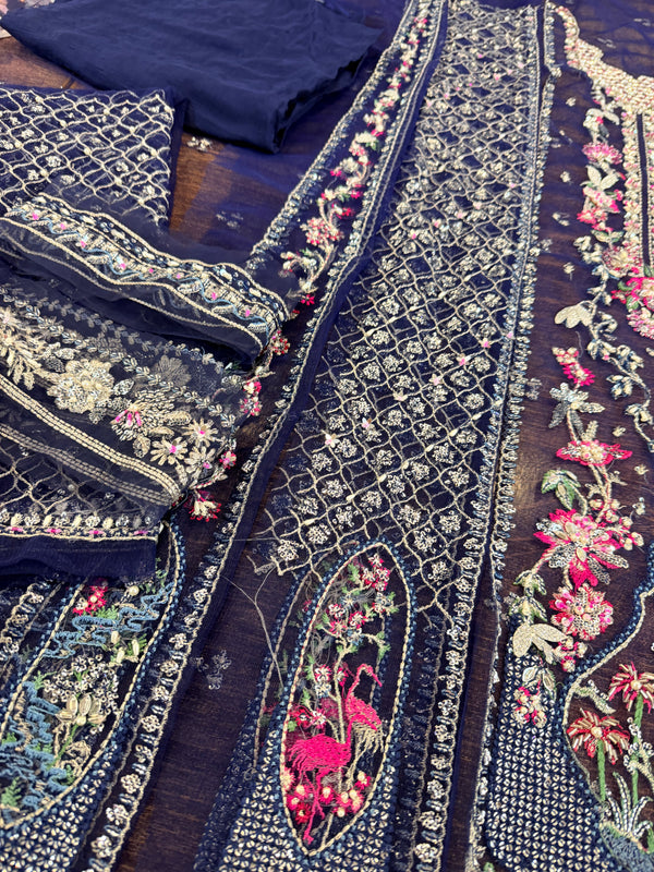 Republic Womenwear blue wedding edition