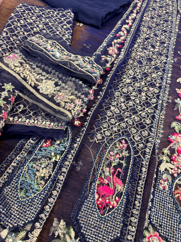 Republic Womenwear blue wedding edition