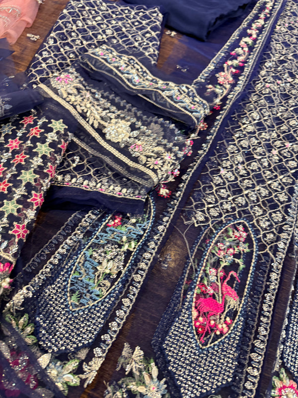 Republic Womenwear blue wedding edition