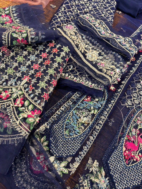 Republic Womenwear blue wedding edition