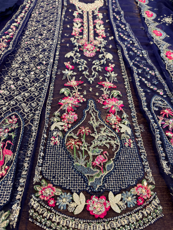 Republic Womenwear blue wedding edition