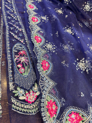 Republic Womenwear blue wedding edition