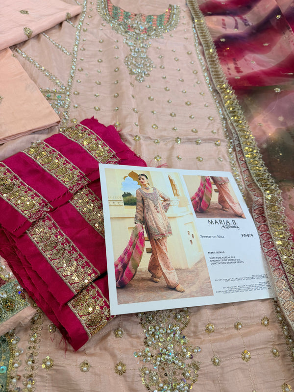 Maria b wedding edition Mehrun Nisa