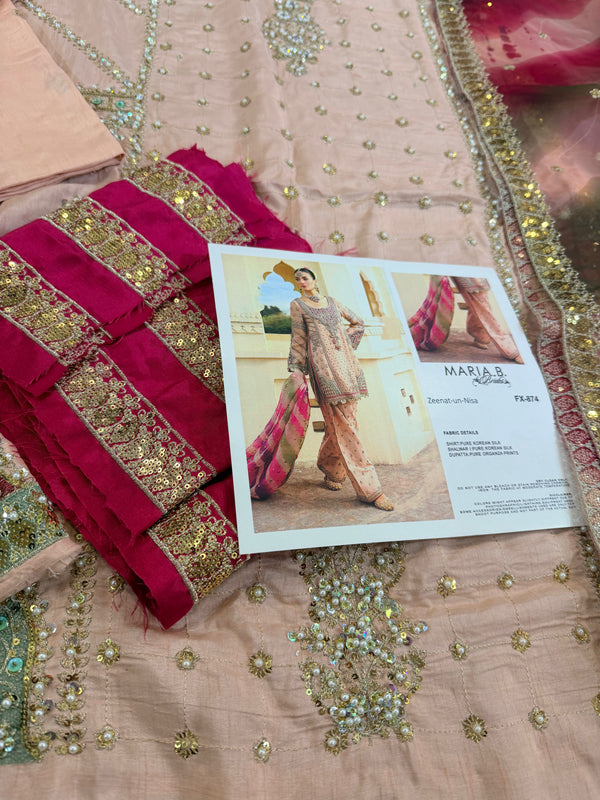 Maria b wedding edition Mehrun Nisa