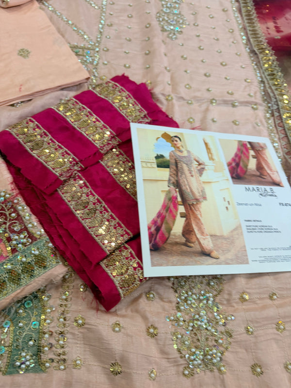 Maria b wedding edition Mehrun Nisa