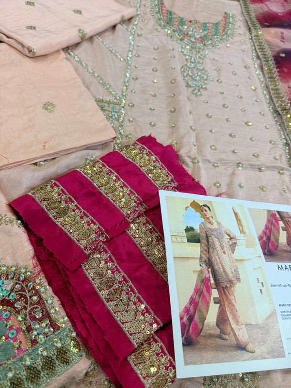 Maria b wedding edition Mehrun Nisa