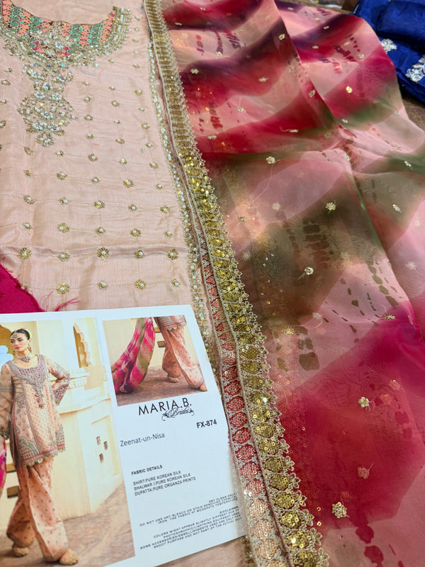 Maria b wedding edition Mehrun Nisa