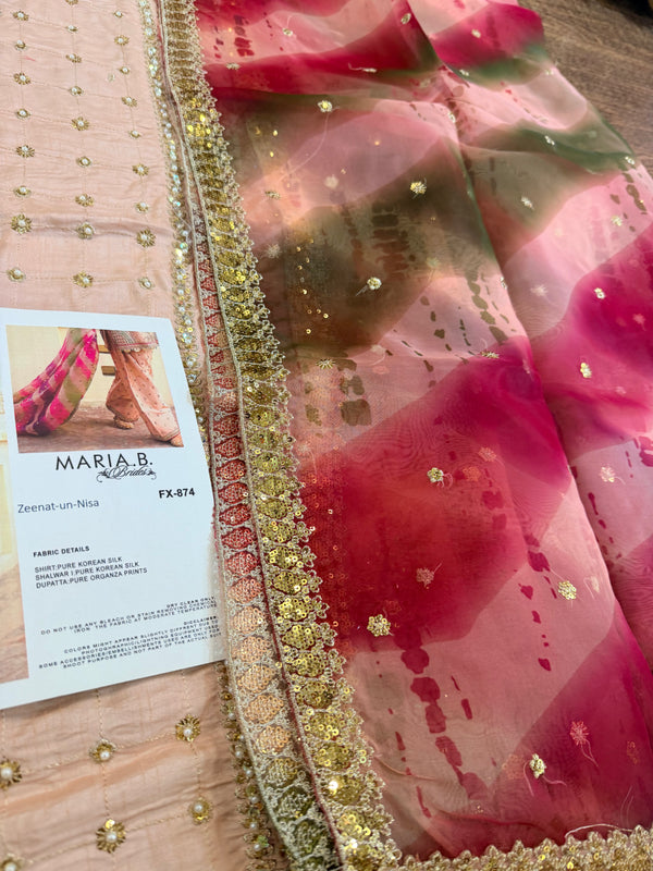 Maria b wedding edition Mehrun Nisa