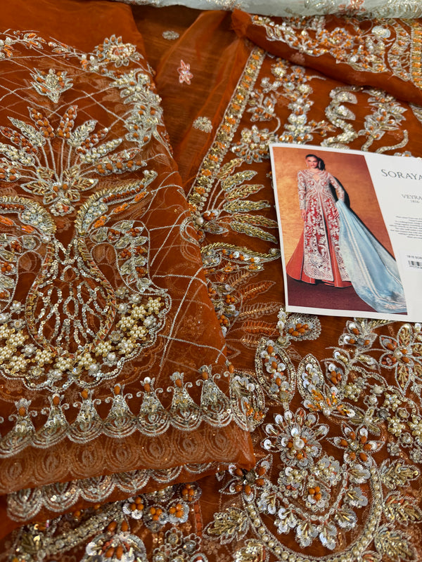 Soraya rust wedding edition