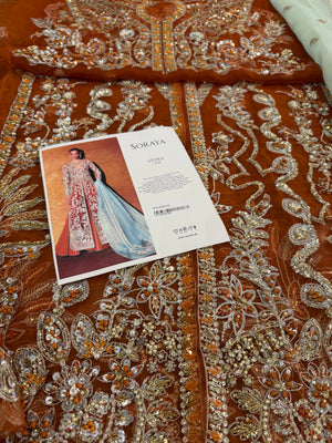 Soraya rust wedding edition