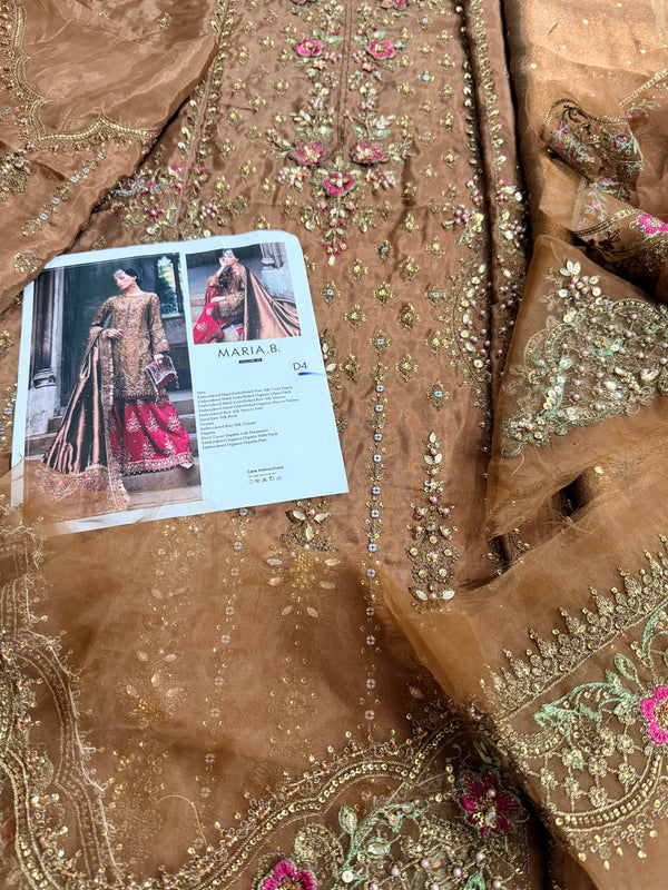 Maria b wedding edition soriee