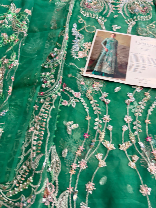 Soraya green wedding edition