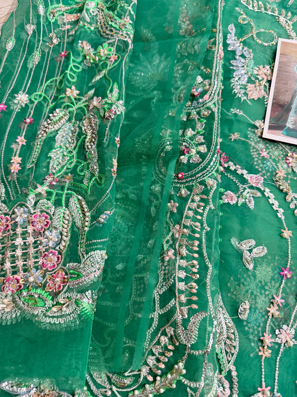 Soraya green wedding edition