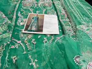 Soraya green wedding edition