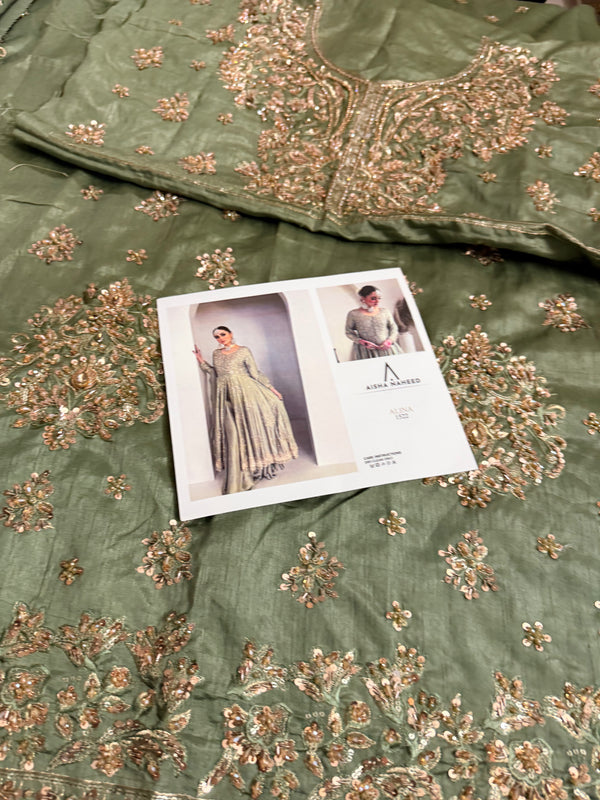 Ayesha Usman bridal chiffon