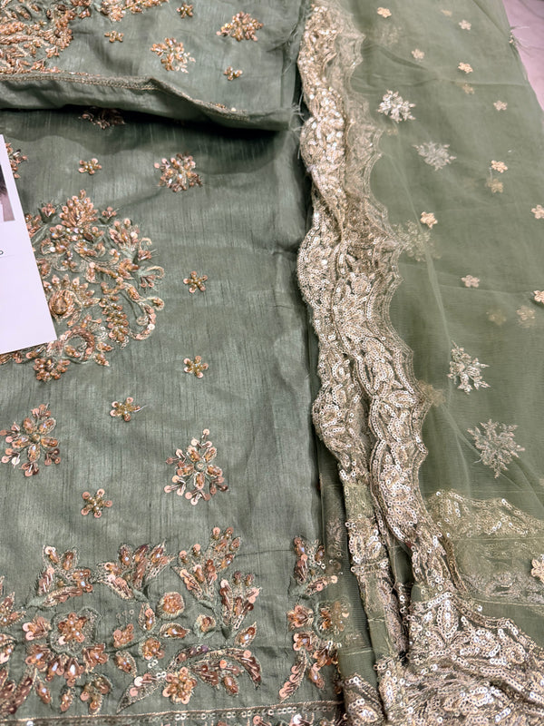 Ayesha Usman bridal chiffon