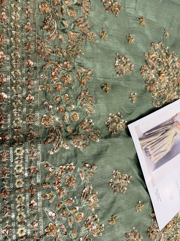 Ayesha Usman bridal chiffon