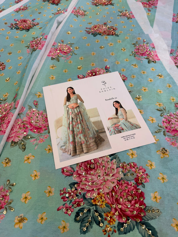 Faiza saqlain wedding edition