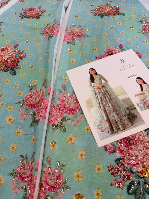 Faiza saqlain wedding edition