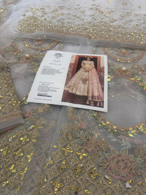 Mohsin Naveed Ranjha ivory pink wedding edition