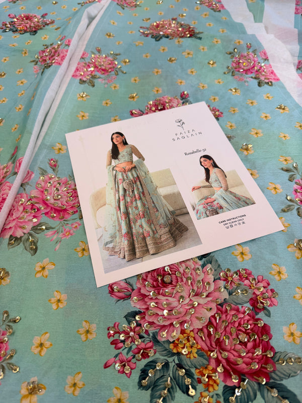 Faiza saqlain wedding edition