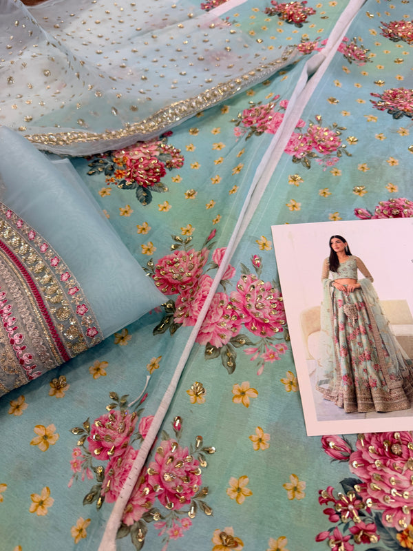 Faiza saqlain wedding edition