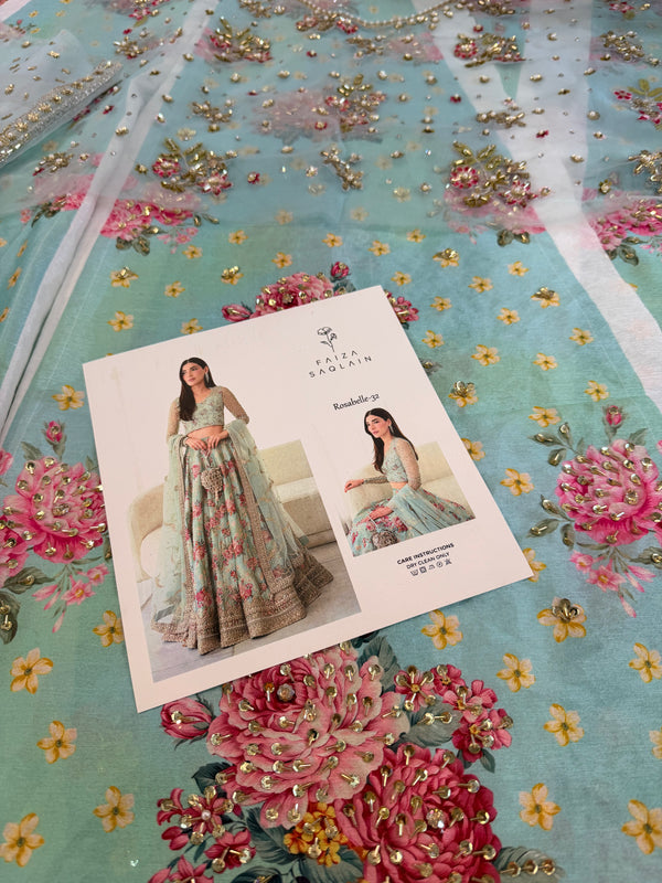 Faiza saqlain wedding edition