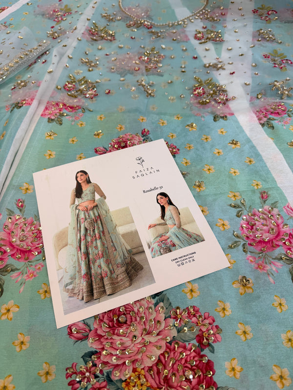 Faiza saqlain wedding edition