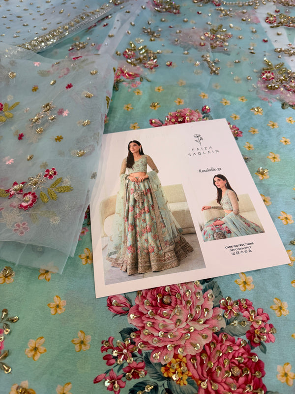 Faiza saqlain wedding edition