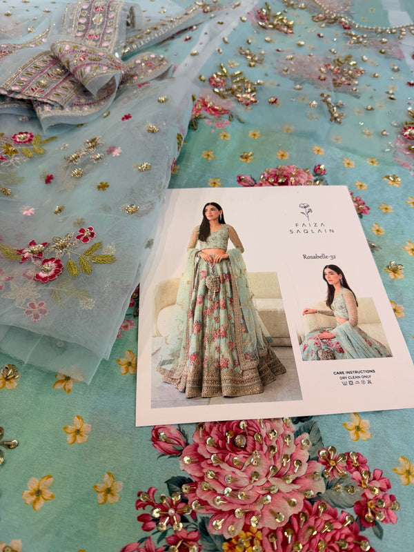 Faiza saqlain wedding edition