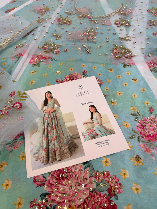 Faiza saqlain wedding edition