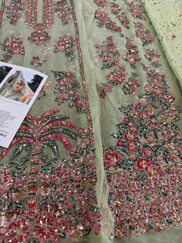 Hussain rehar pista wedding edition