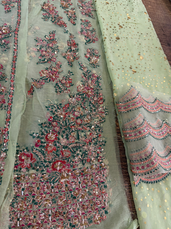 Hussain rehar pista wedding edition