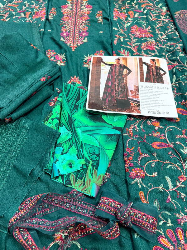 Hussain Rehar green winter collection