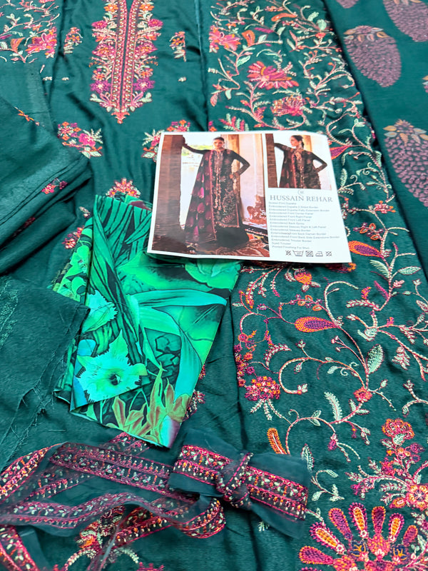 Hussain Rehar green winter collection