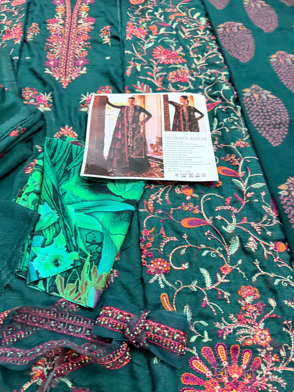 Hussain Rehar green winter collection