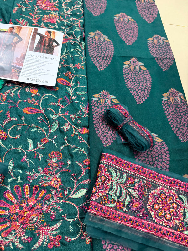 Hussain Rehar green winter collection