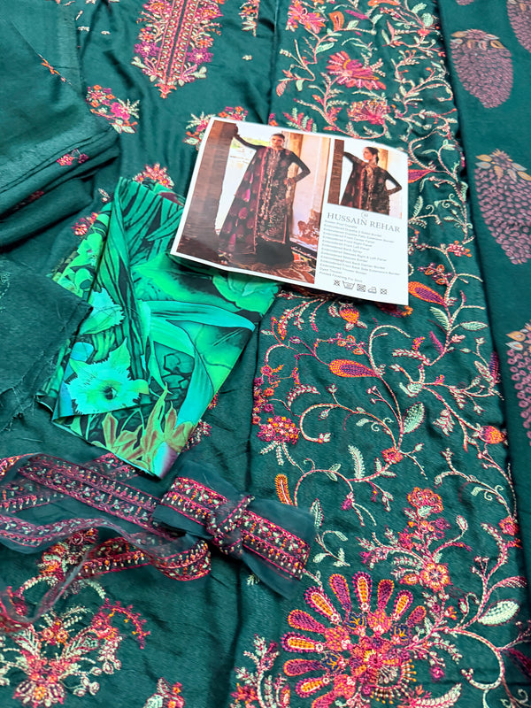 Hussain Rehar green winter collection