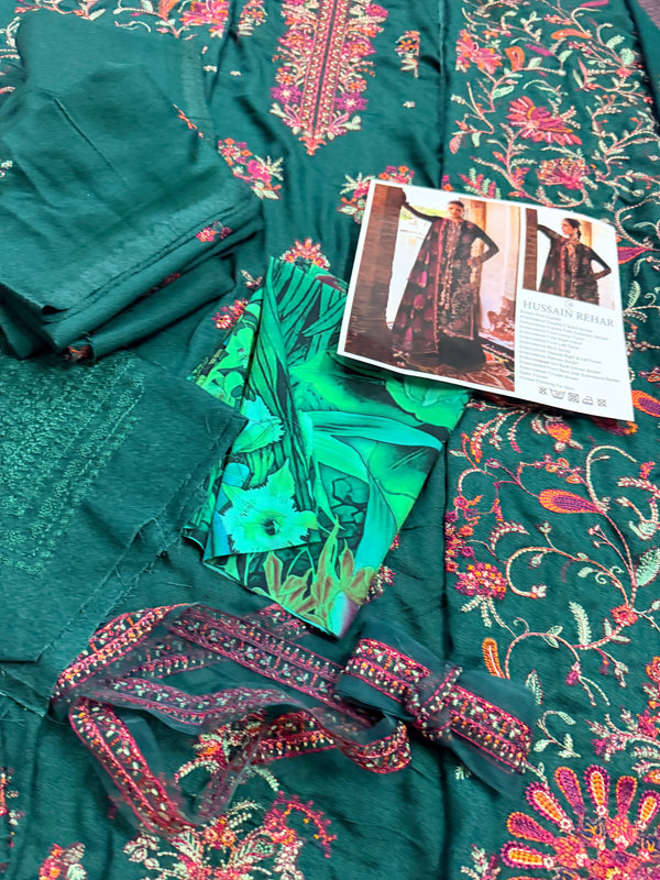 Hussain Rehar green winter collection