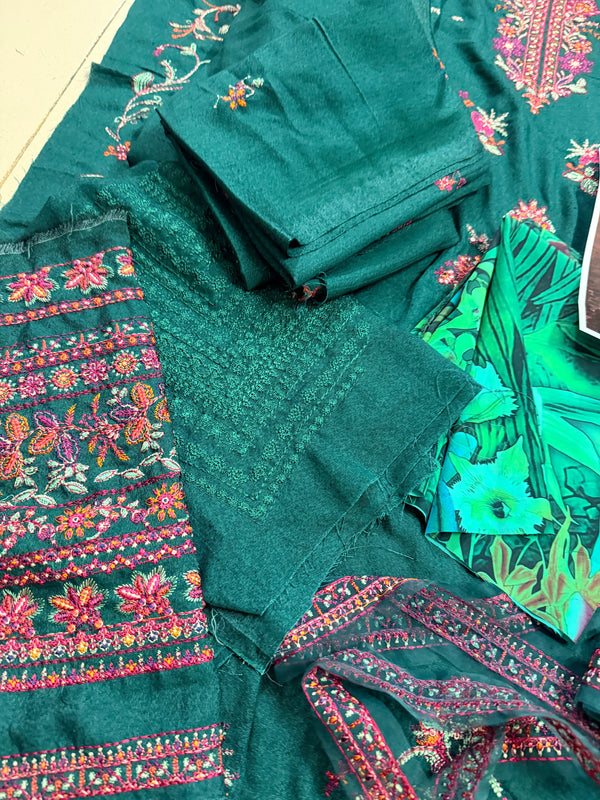 Hussain Rehar green winter collection